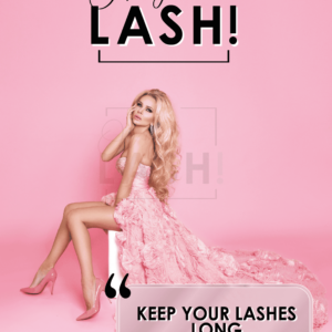 OH MY LASH! POSTER STANDARDS