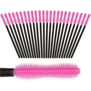 Mascara Borsteltjes Silicone (25 stuks)