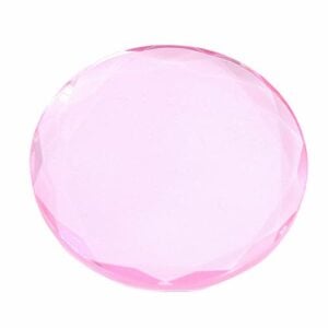 Crystal Lijmsteen Roze