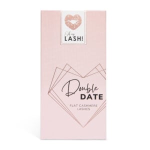 Double Date / Flat Cashmere Lashes mix brown
