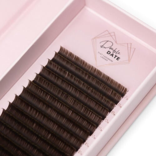 Double Date - Flat Cashmere Lashes brown - CC Curl