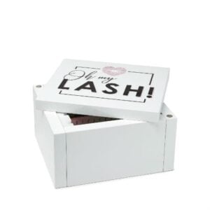 Mini Lashbox incl. 5 Glasplaten in doosje