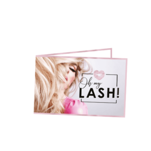 Oh My Lash Kaartjes Nazorg Shampoo