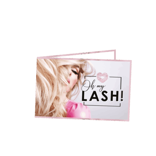 Oh My Lash Kaartjes Nazorg Shampoo