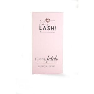 Femme Fatale - Luxury Silk Lashes D-Curl 0.07