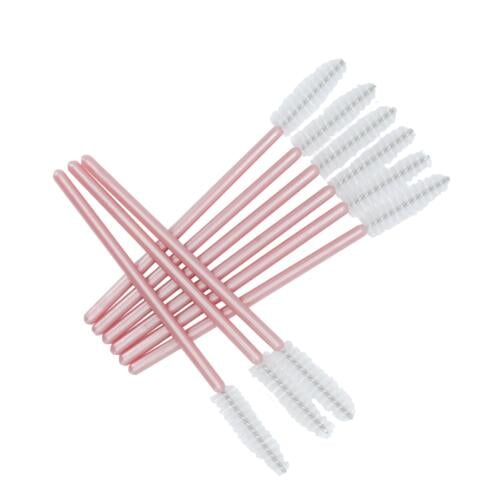 OML Mascara borsteltjes Pearl Pink/White (25 stuks)
