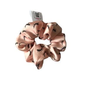 LASH SCRUNCHIE PINK