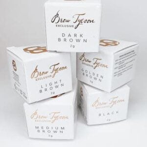 NEW Browtycoon Exclusive Henna Caramel Brown