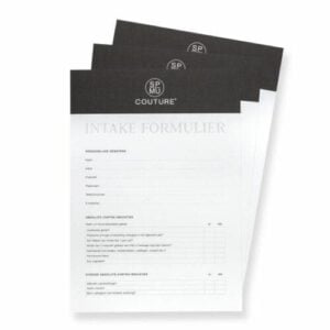 SPMU Couture – Intake formulier - Set van 20