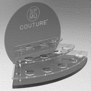 SPMU Couture - Pigment display