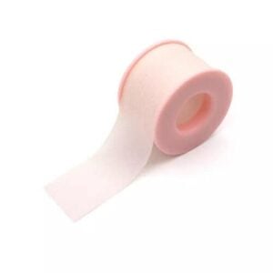 Silicone Tape Pink & White