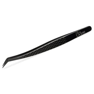 Control it All - Diamond Coated Tweezer 45° (Black Plasma & Stainless Steel)