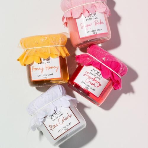 Brow Jam Styling Soap - MIX (4 stuks)