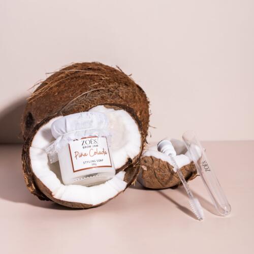 Brow Jam Styling Soap - Pina Colada (4 stuks)