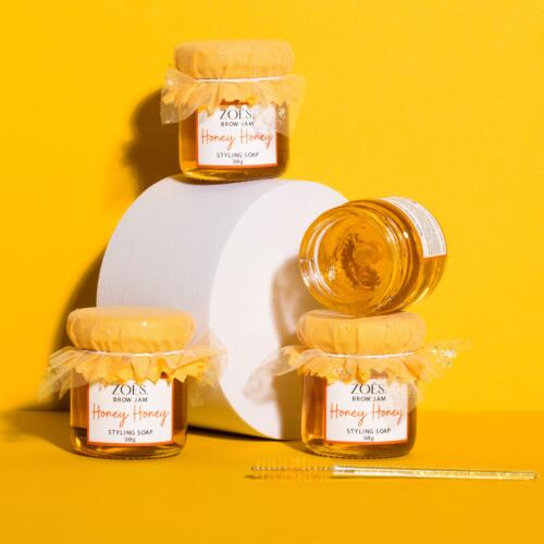 Brow Jam Styling Soap - Honey Honey (4 stuks)