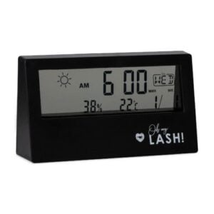 Hygrometer Black & White & Pink