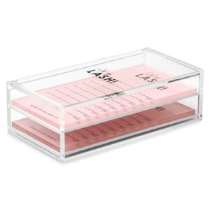 Lash storage box dubbel