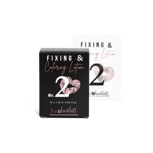 Mrs. LashLift® PRO Fixing Lotion Nr. 2 - Sachets