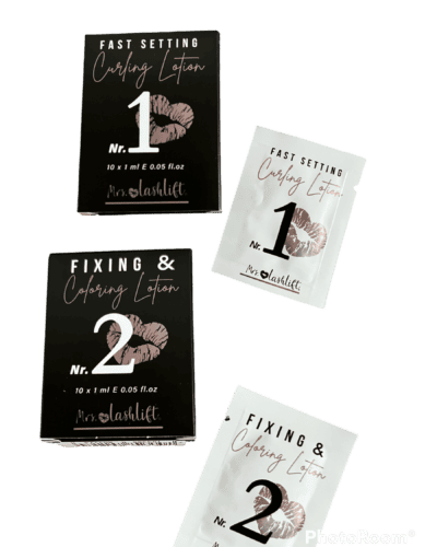 Mrs. Lashlift PRO Duo Curling & fixing - Sachets