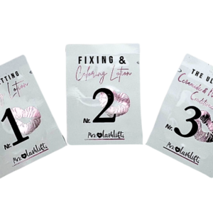 Sample set Mrs. Lashlift PRO (sachets)