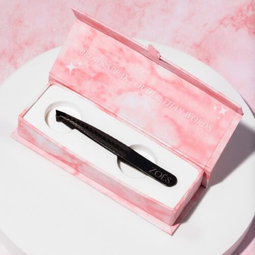 ZOËS. Brow Tweezer Stainless Steel