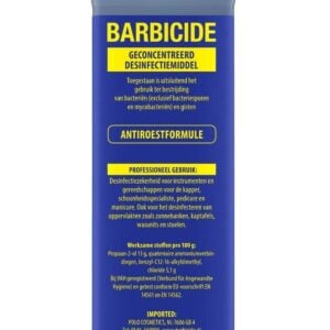 Barbicide desinfectie concentraat, 480 ml