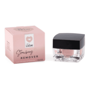 Strawberry cream remover