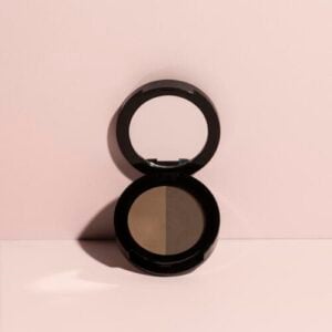 ZOËS Duo Brow Powder – dark brown (3 stuks)