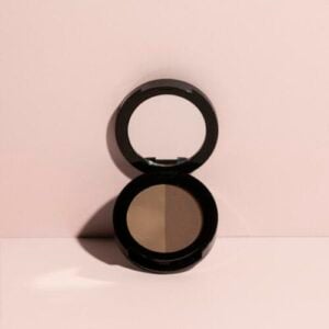 ZOËS Duo Brow Powder – medium brown (3 stuks)
