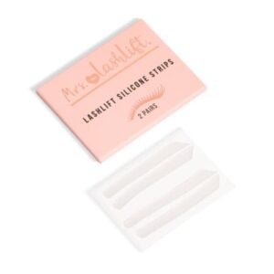 Mrs Lashlift Silicone glitter Strips