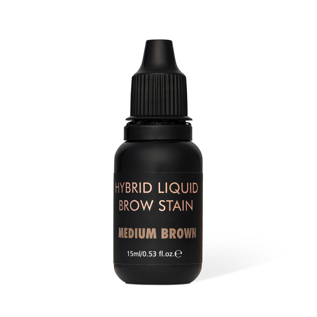 NEW Browtycoon LIQUID Hybrid Tint – Medium Brown