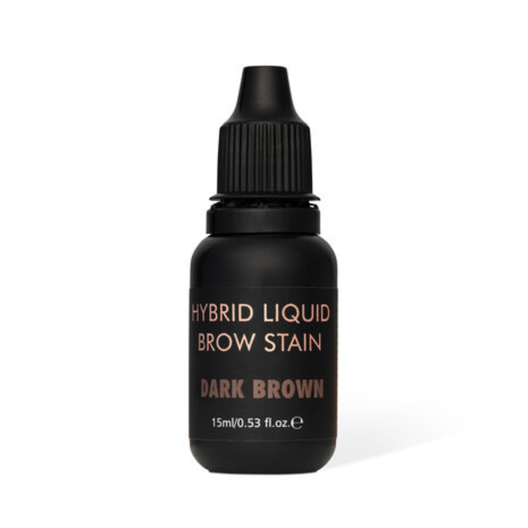 NEW Browtycoon LIQUID Hybrid Tint – Dark Brown