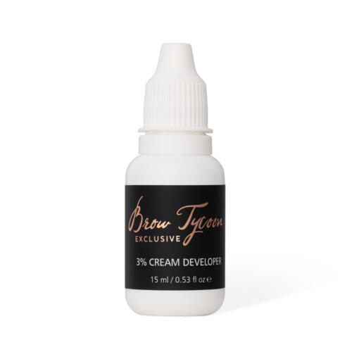 Browtycoon 3% CREAM developer 15ML