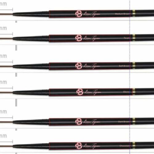 NEW! BrowTycoon Rectable Pencil met Spoolie