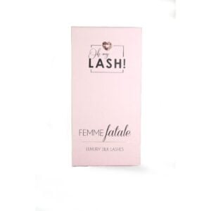 Femme Fatale – Luxury Silk Lashes Mix Brown