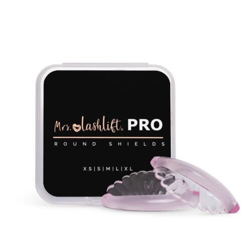 Mrs Lashlift Round Shields Mix (sticky shields)