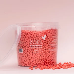 Bombshell Pink Pearl Wax