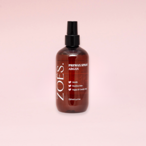 Pre Wax Spray - Argan