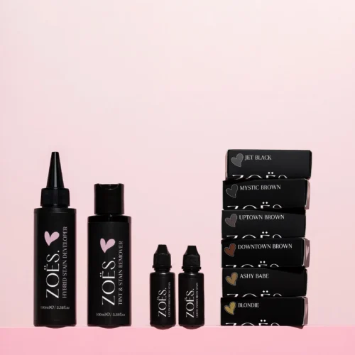 Liquid Hybrid Brow Stain Set
