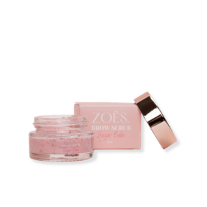 ZOËS. Brow scrub - Sugar Babe
