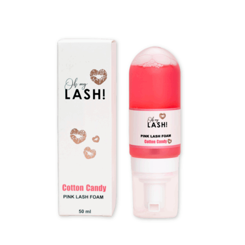 Pink Lash Foam - Cotton Candy