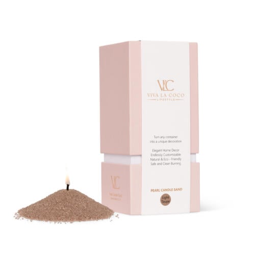 Viva La Coco : kaarsenzand - Taupe