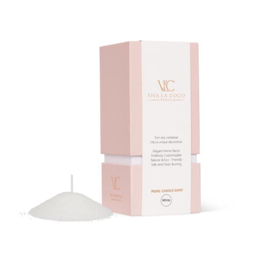 Viva La Coco : kaarsenzand - White