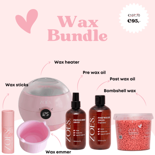 ZOËS - WAX BUNDLE