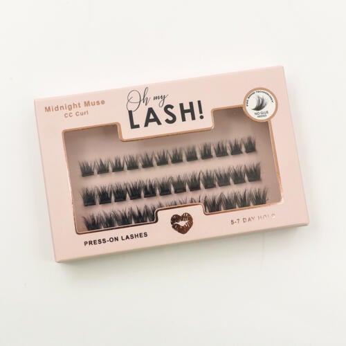 NEW! press-on lashes - Midnight Muse CC Curl
