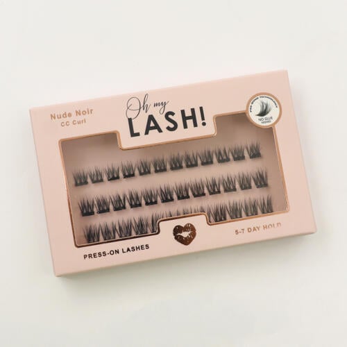 NEW! press-on lashes - Nude Noir CC Curl