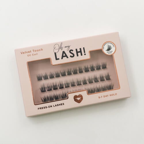NEW! press-on lashes - Velvet Touch CC Curl