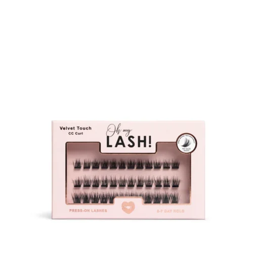 NEW! press-on lashes - Velvet Touch CC Curl