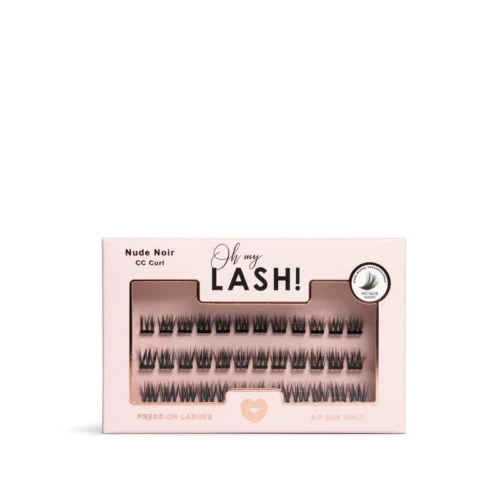NEW! press-on lashes - Nude Noir CC Curl