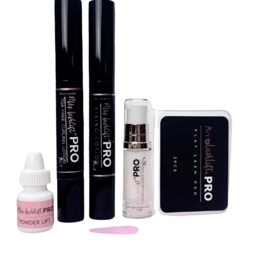 Mrs Lashlift PRO Korean Methode Starterkit –Lash Lift Set